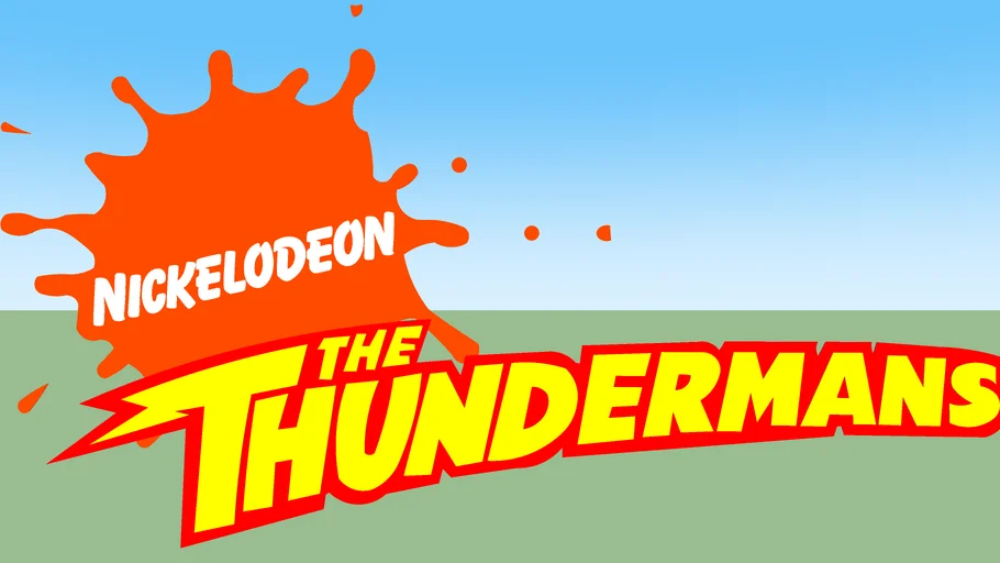 Nickelodeon's The Thundermans Logo