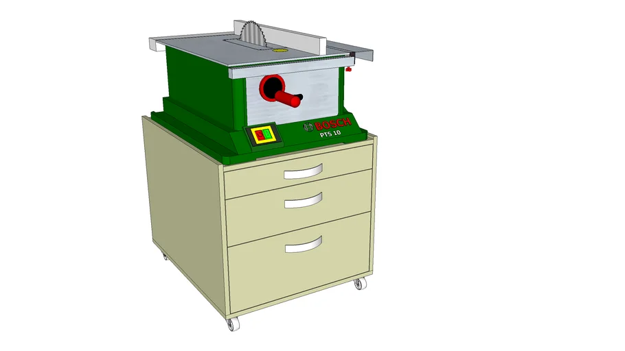 saw bench Bosch PTS 10