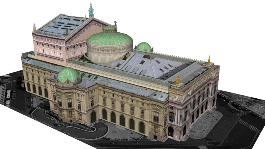 Opéra Garnier - Paris