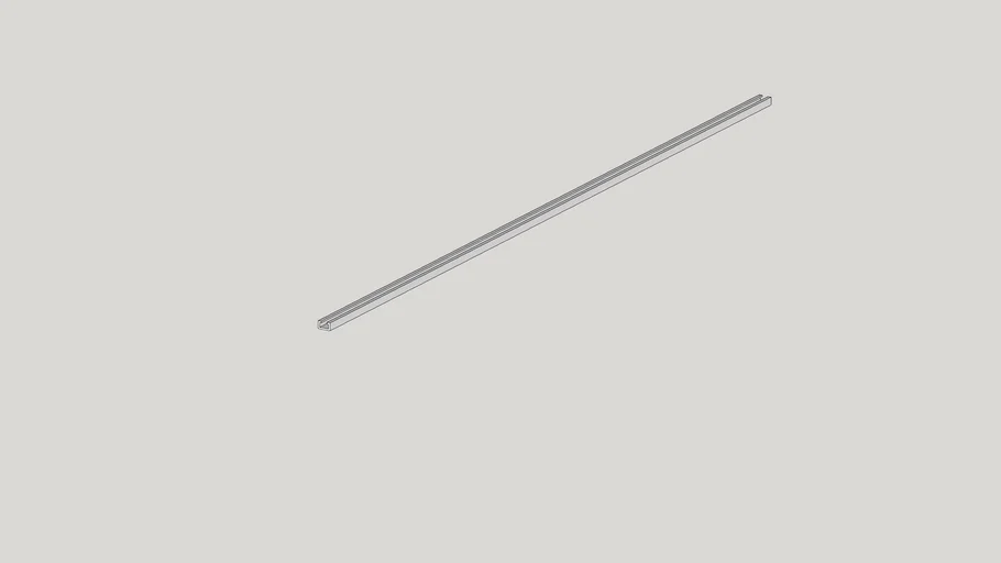 Aluminium C-Profil