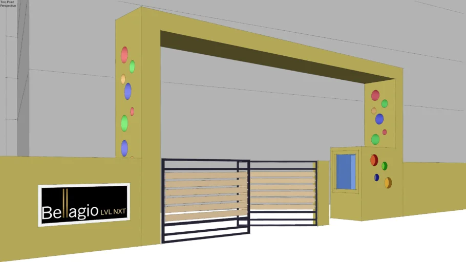 Entrance Gate