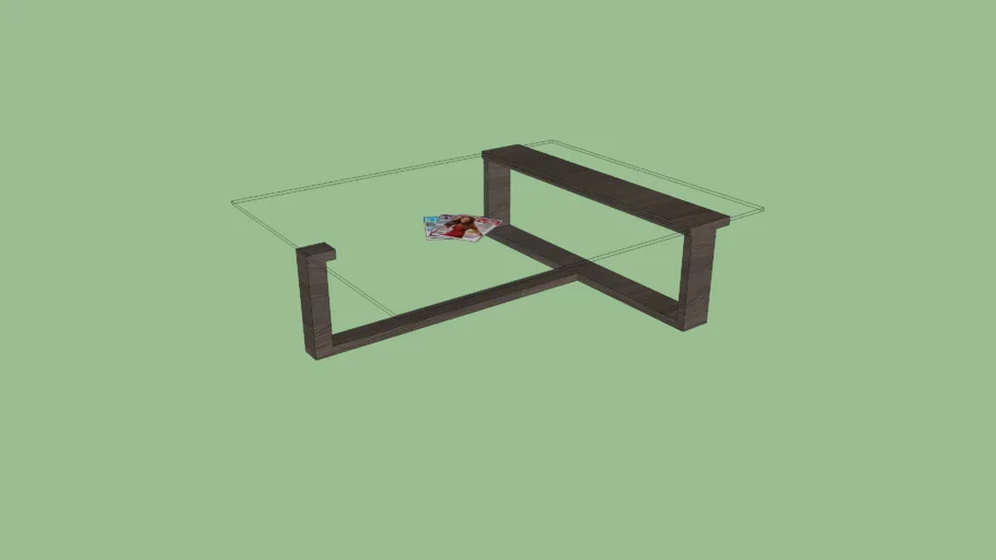 Glass table