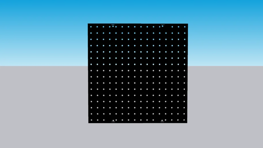 Everbilt 16x16 Pegboard Panel