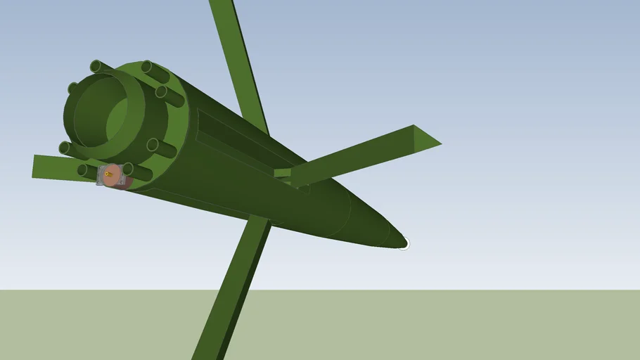 VA-111 Shkval Super-Cavitating Torpedo