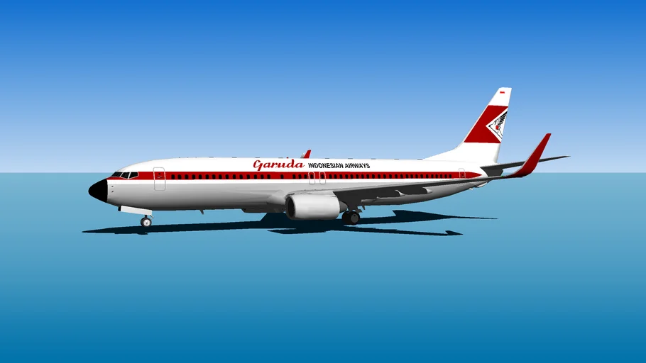 Garuda Indonesia Seulawah B737-800
