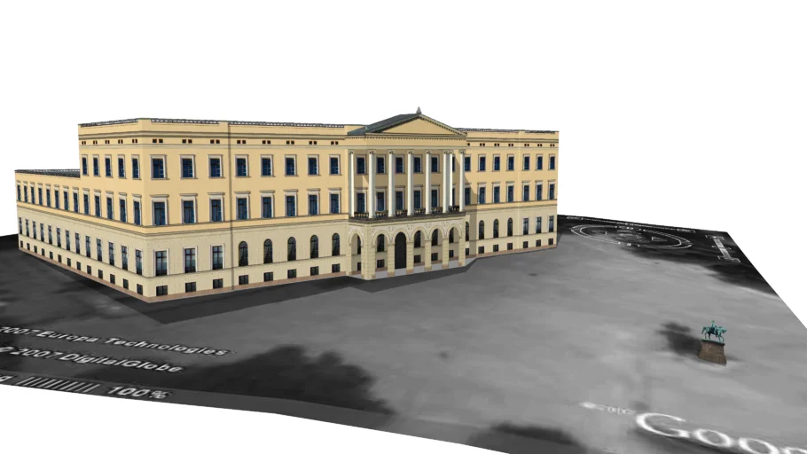 Norwegian Royal Palace