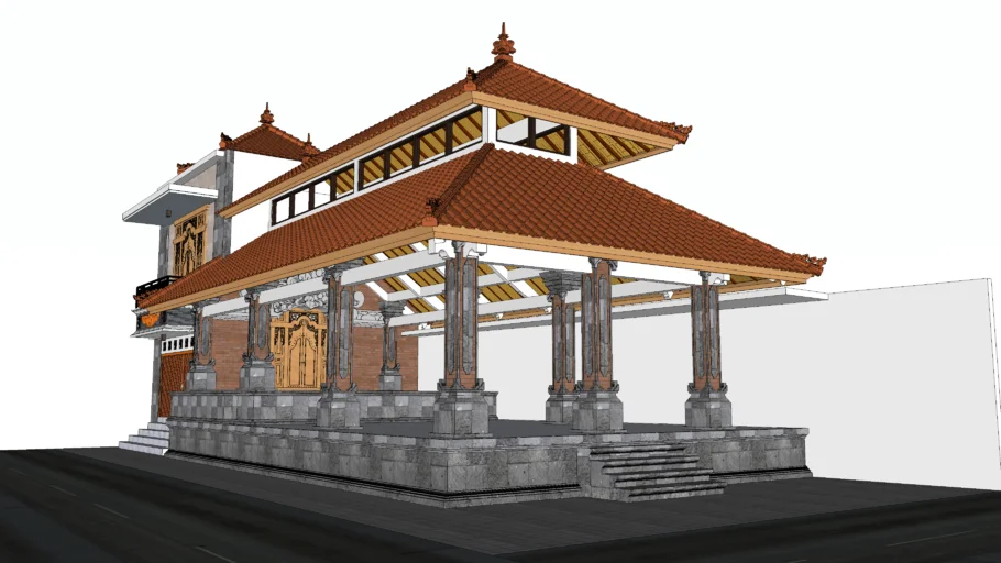 Wantilan Bali/Balai Pertemuan