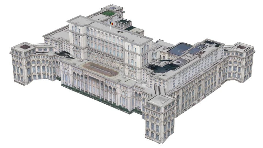 Palace of the Parliament (House of the people), Bucharest, Romania