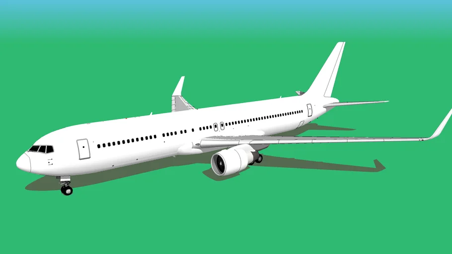 Template - Boeing 767-300(WL)