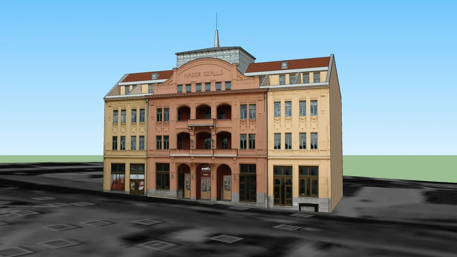 Nádor Szálló Pécs