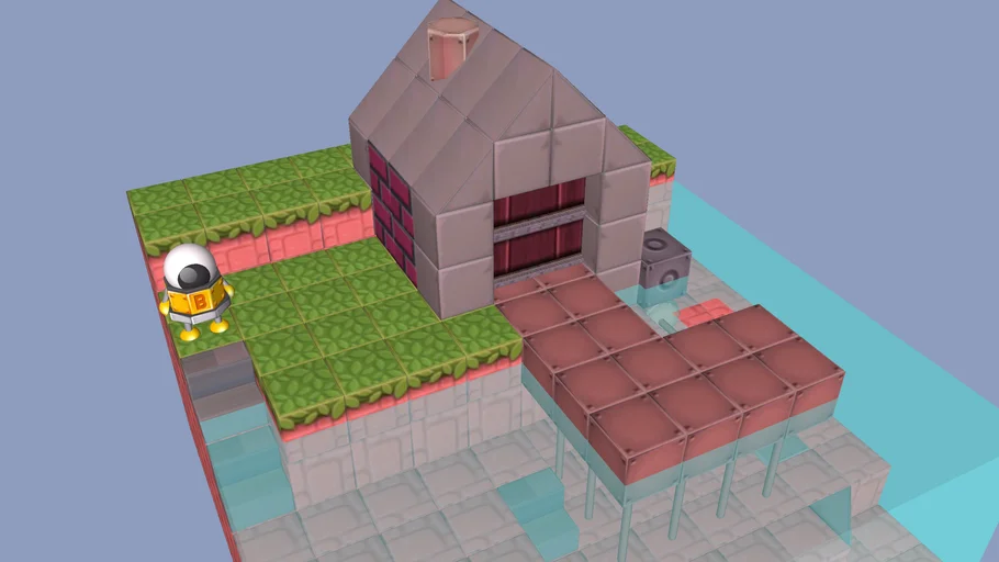 Mekorama (game for Android)