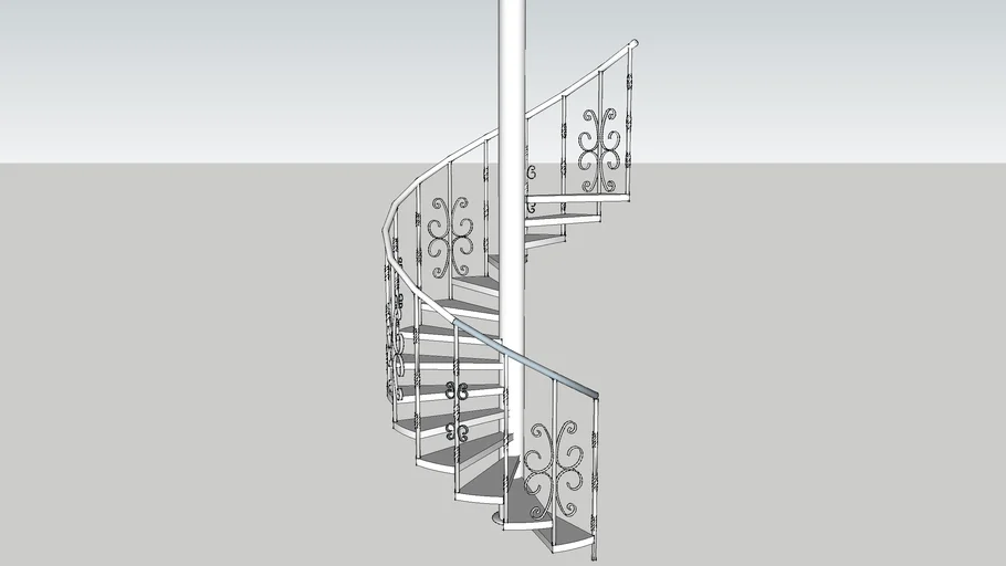 escalera de caracol