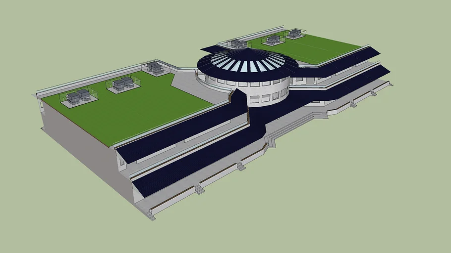 Shopping Plaza Building 02