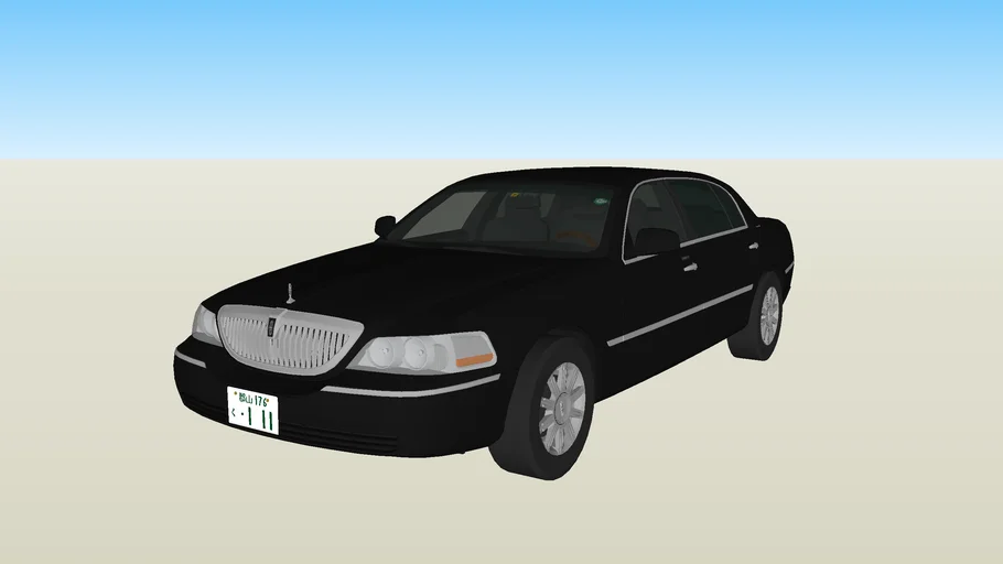 2011 Lincoln Town Car