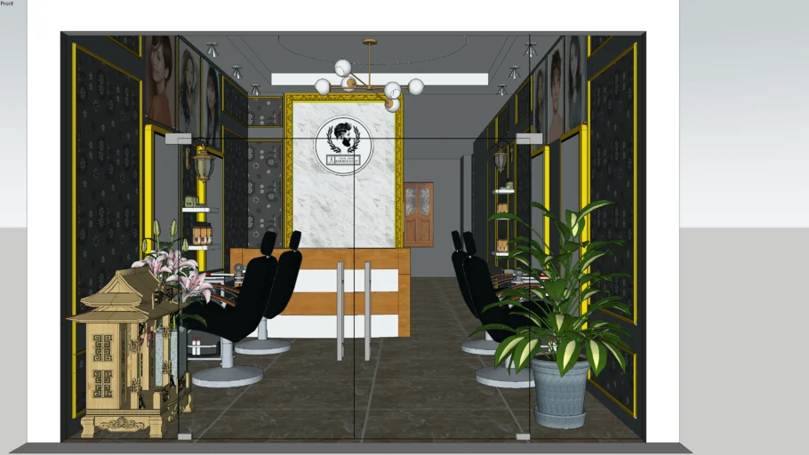 hair salon