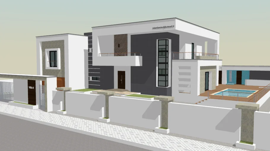 Casa moderna