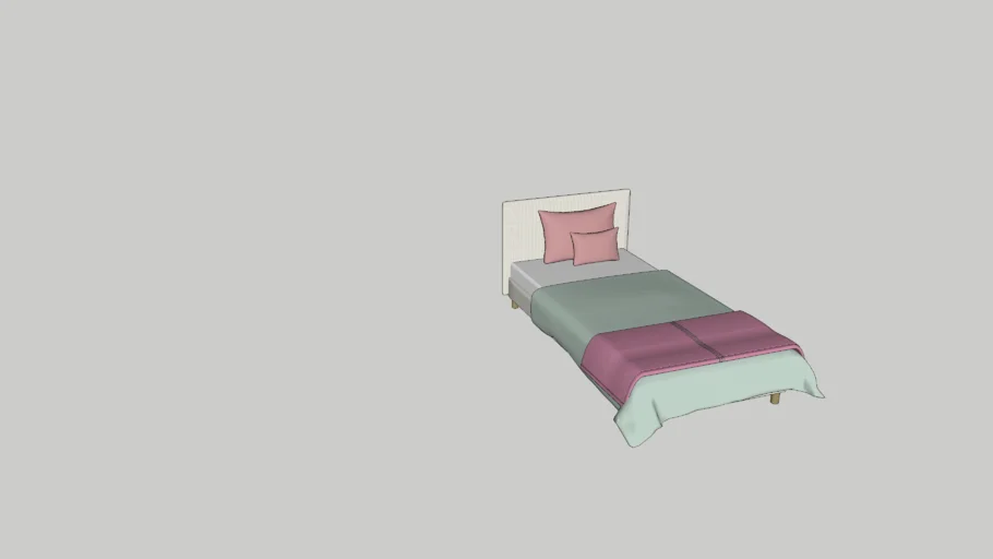 single bed kave home chenille