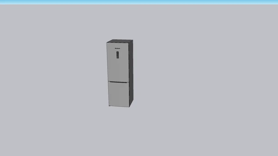REFRIGERADOR+BOTTOM+FREEZER+317+LITROS+-+Elettromec