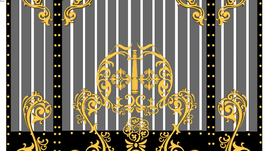 Pagar Motif Ukir