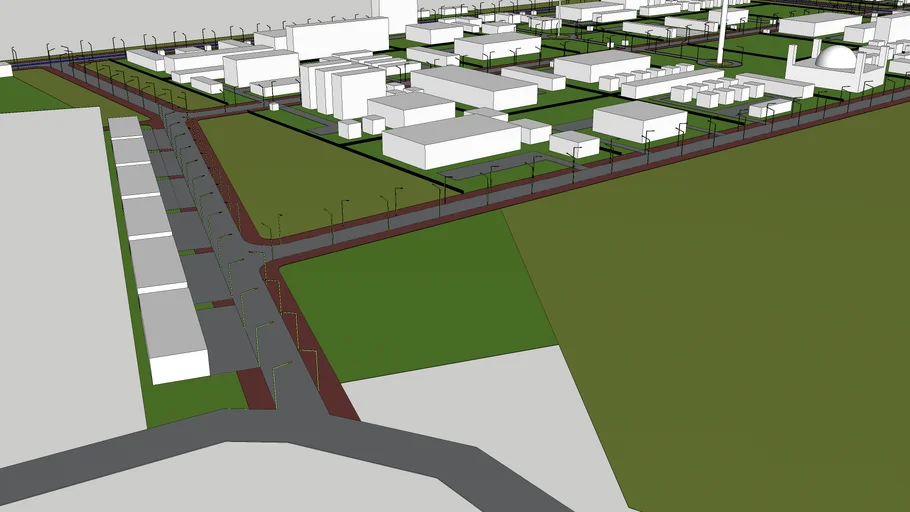 Gambar Rencana Kota | 3D Warehouse
