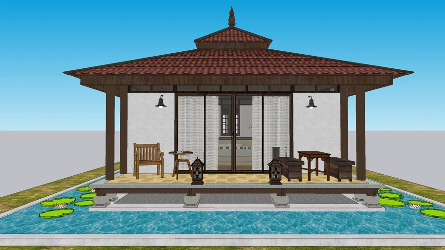 Villa cozy resort
