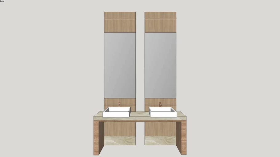 DOUBLE VANITY