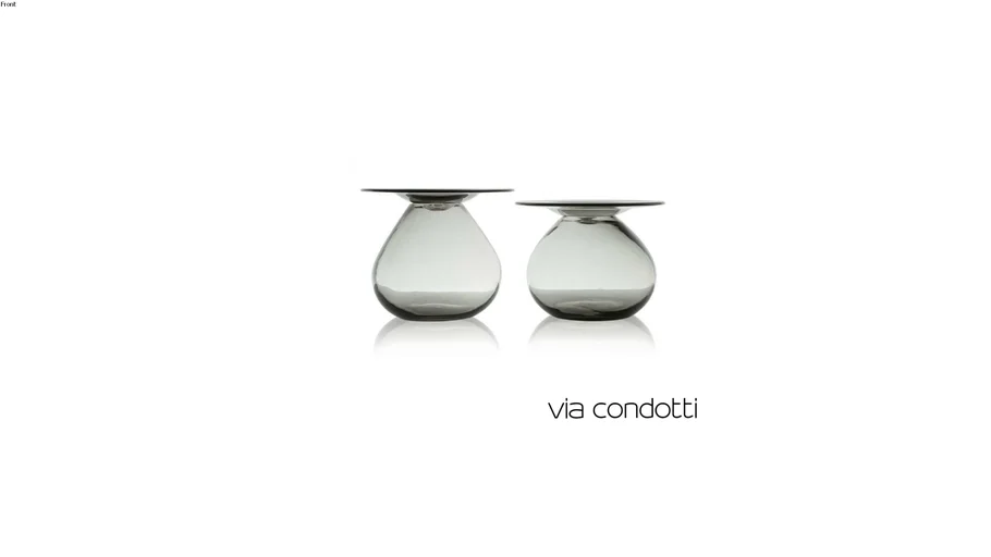 Mesa de centro Mush - Jader Almeida
