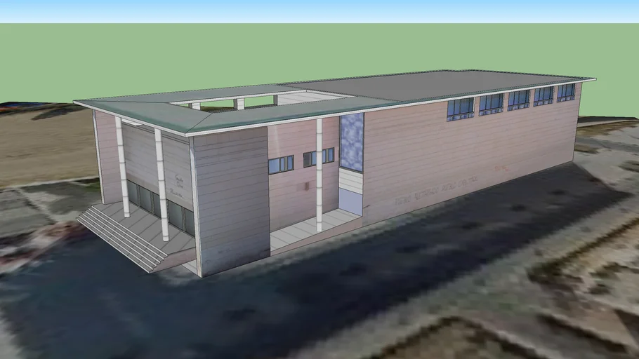 Centro Cívico de La Rondilla (Valladolid) | 3D Warehouse