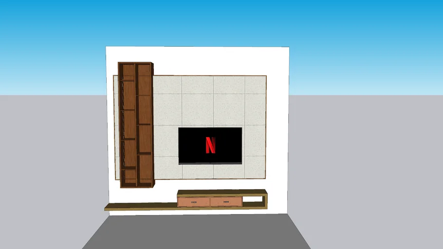Modern TV Unit