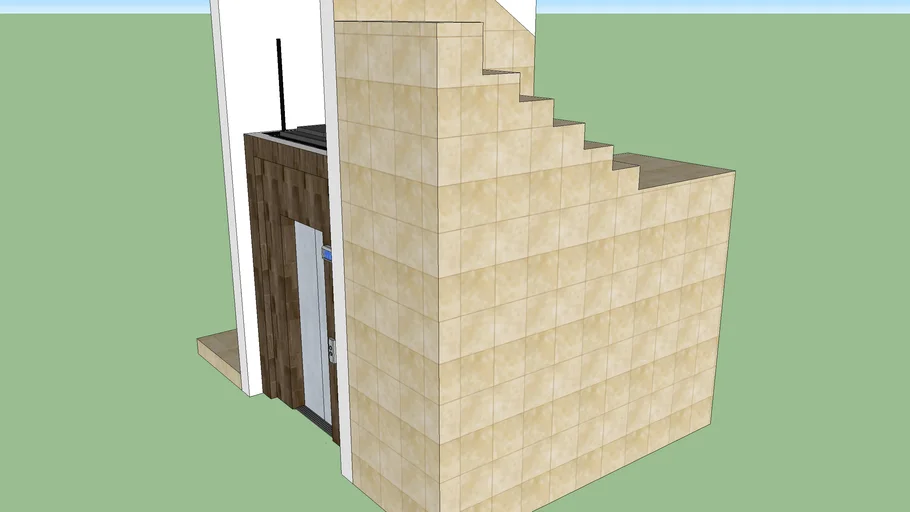 Escaleras con ascensor