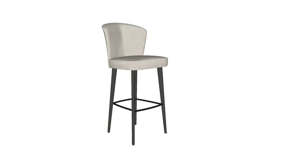 MINOTTI - ASTON BAR STOOL