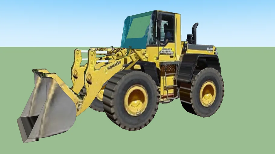Front End Loader | 3D Warehouse