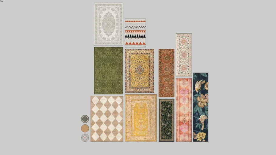 RUGS | 3D Warehouse