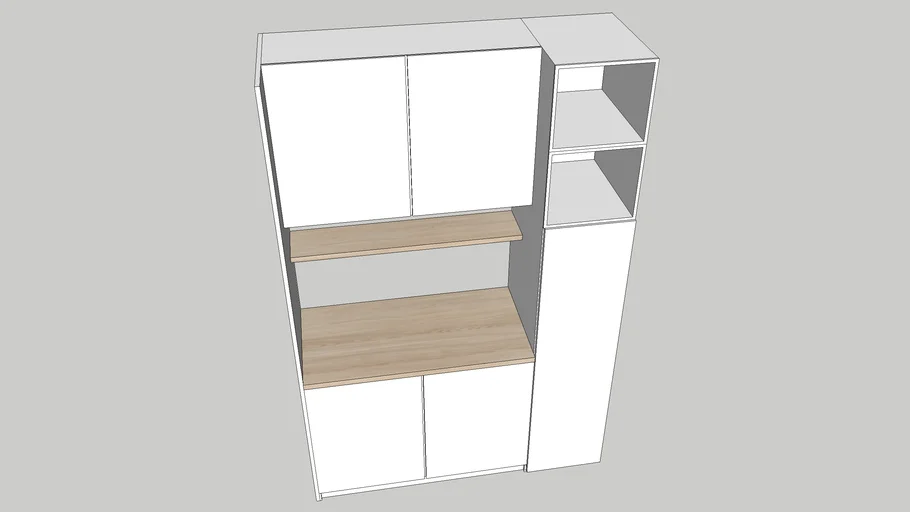 Meuble buanderie