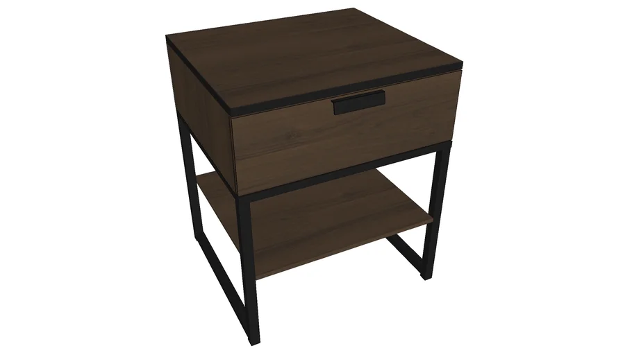 IKEA TRYSIL Bedside table 40x45x53 Vray