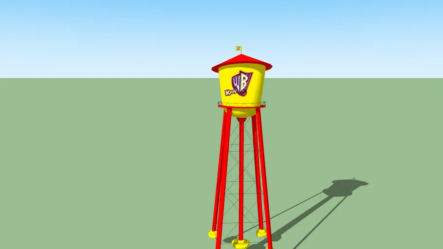 Kids' WB! Watertower revised