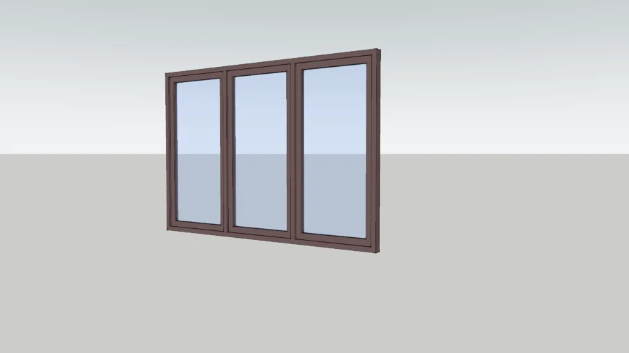 Casement Window 1800 x 1200 | 3D Warehouse