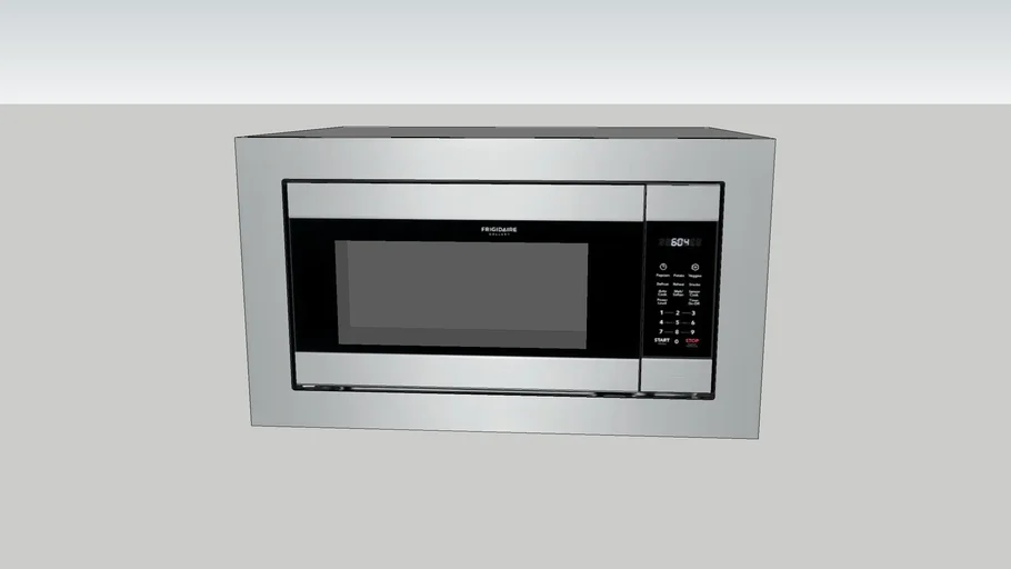 2.2 cu. ft. Built-In Microwave in Stainless Steel