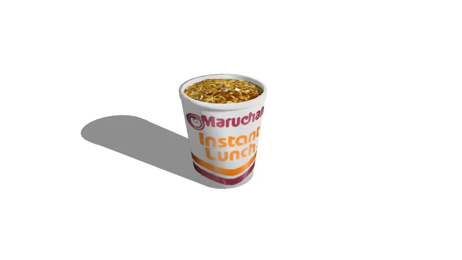 Maruchan Ramen Noodles  ラーメン