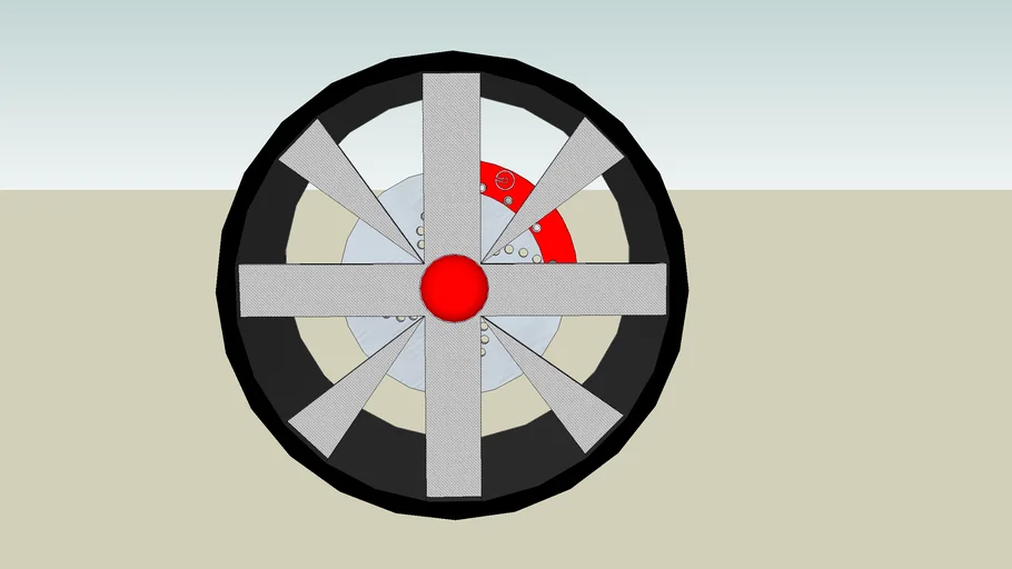 roda | 3D Warehouse