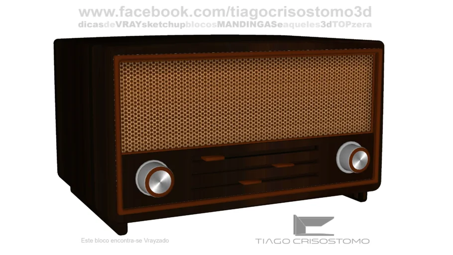 Radio AM Antigo