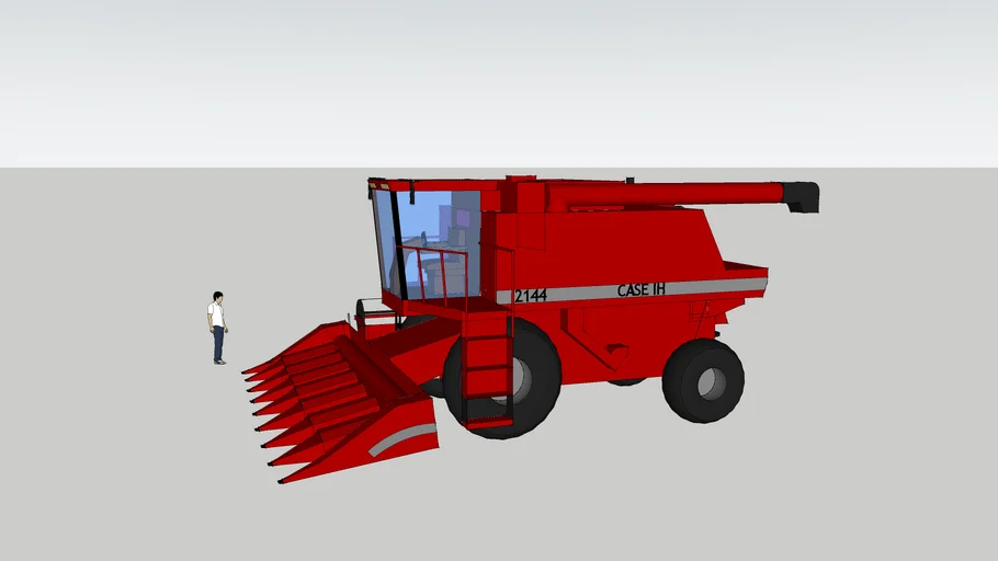 2144 Case IH combine