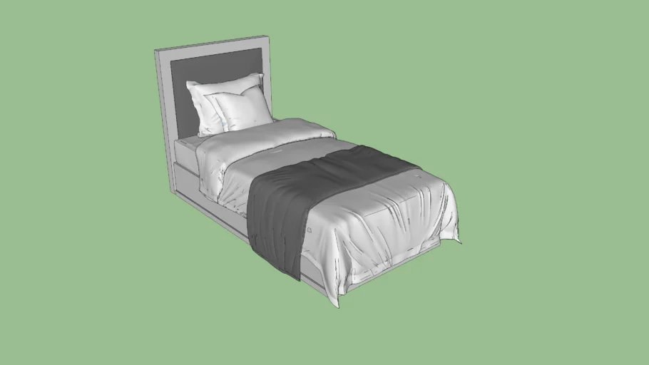 Twin Bed 100cm