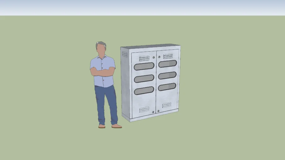 Tablero contadores de luz