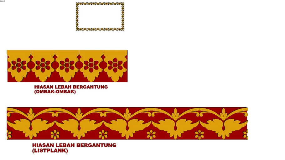 PUCUK REBUNG KHAS MELAYU RIAU By : Yuherman, YS