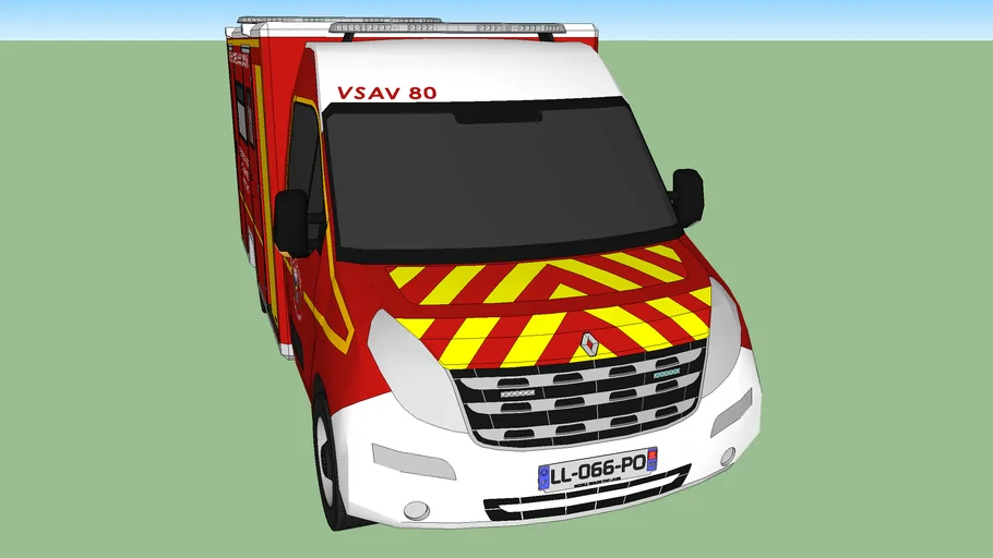 [POMPIER, AMBULANCE] VSAV sdis 31