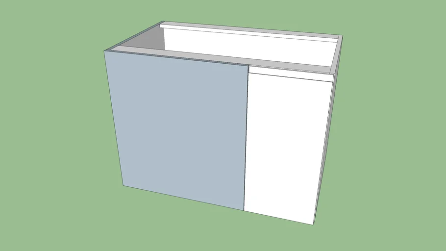 MODULO CANTO INFERIOR 1 PORTA