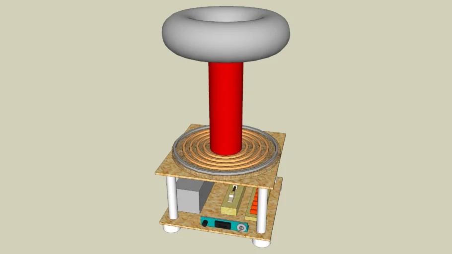 New Tesla Coil