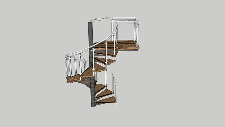 Spiral staircase