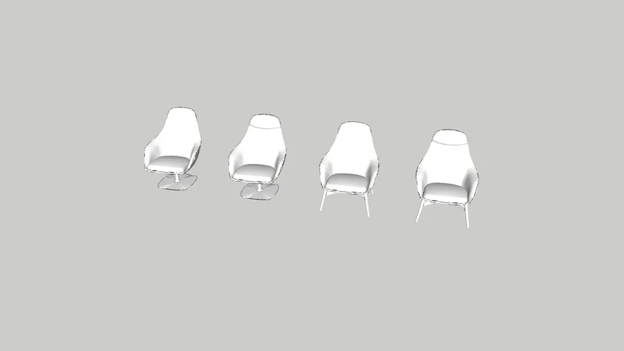 Bernhardt Canelle Lounge Chair